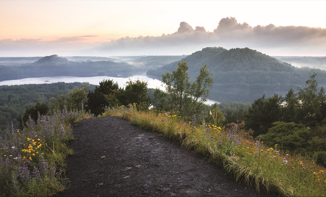 Balades en Wallonie les parcs de l’EntreSambreetMeuse et de la