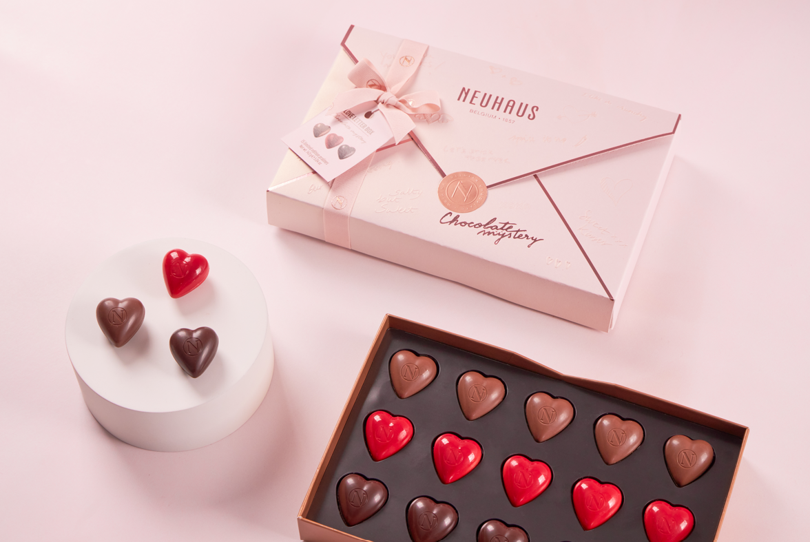 5 coffrets chocolats à s'offrir pour la Saint-Valentin
