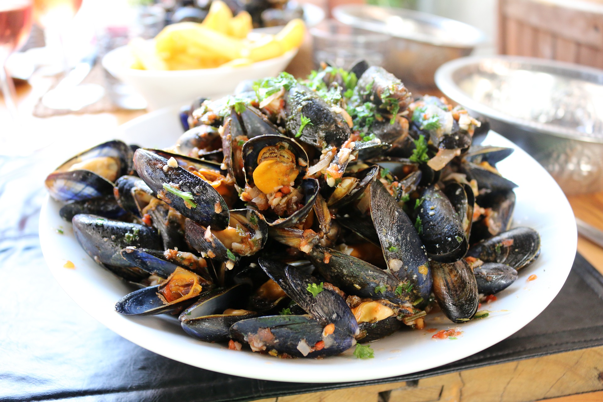 Trois restaurants où manger des moules à Mouscron Max