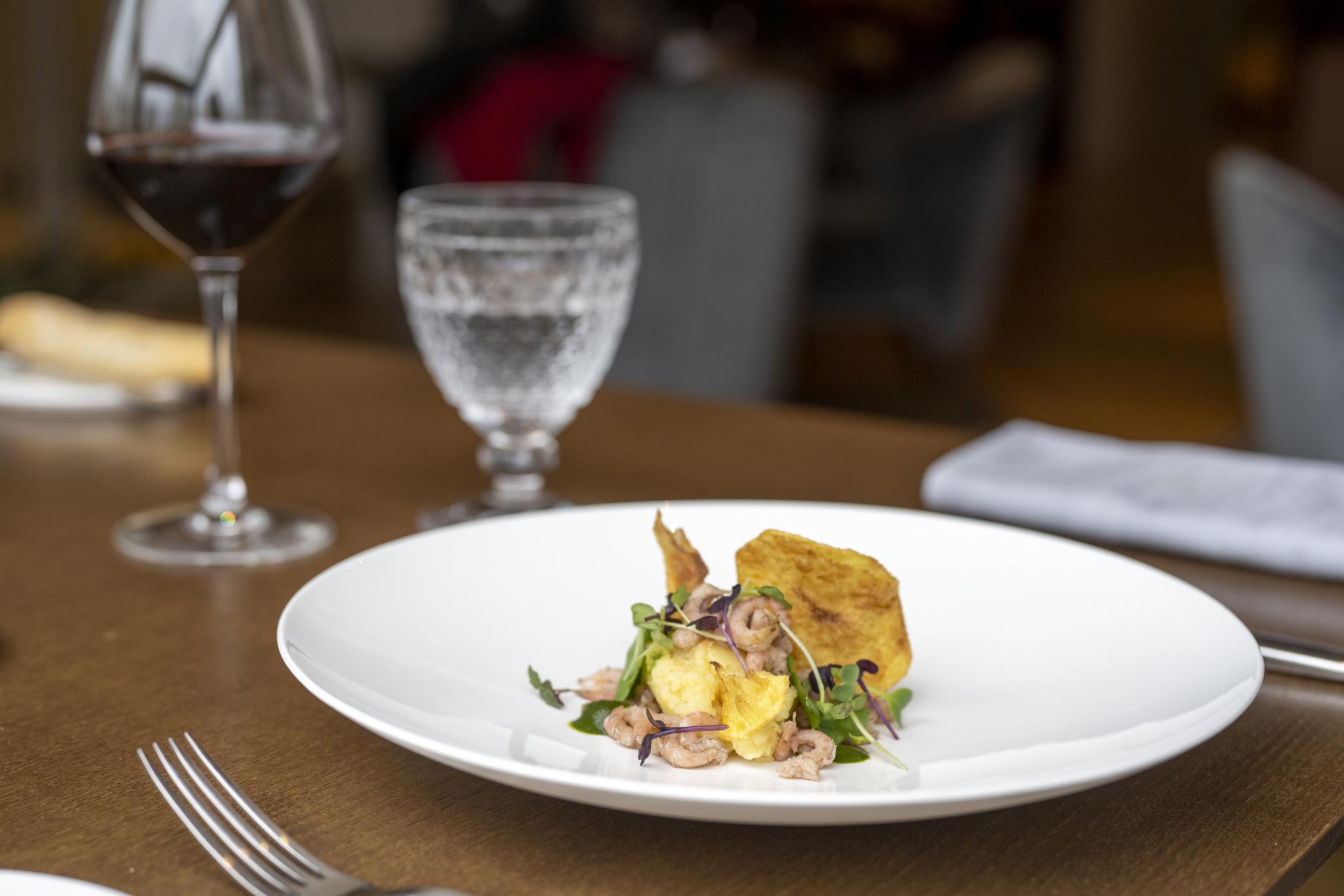 Gastronomie Maison Louise, le restaurant du Louise Hotel Brussels et