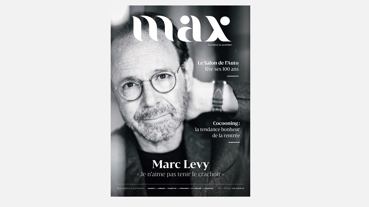 Ce samedi dans votre Max rencontre avec Marc Levy, les 100 ans du