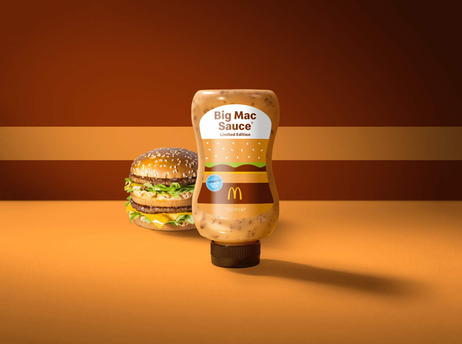 McDonald’s is releasing a limited edition bottled Big Mac sauce