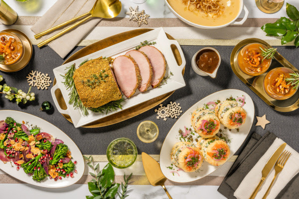 Un repas de Noël festif et gourmand avec les recettes HelloFresh 🎅