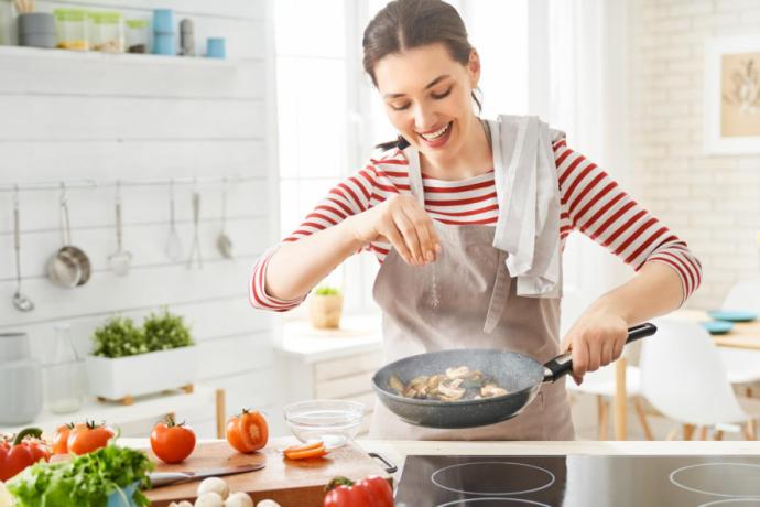 Un robot qui fait la cuisine comme un vrai chef