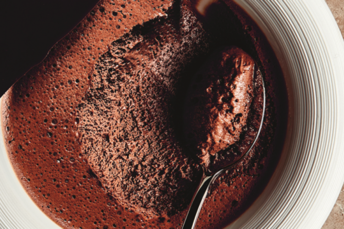 Mousse au chocolat de Pierre Hermé - recette de Chef