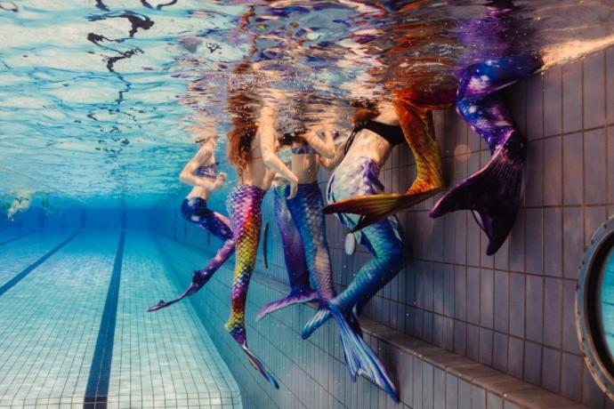 Sport insolite : devenez une sirène lors de cours de plongée à