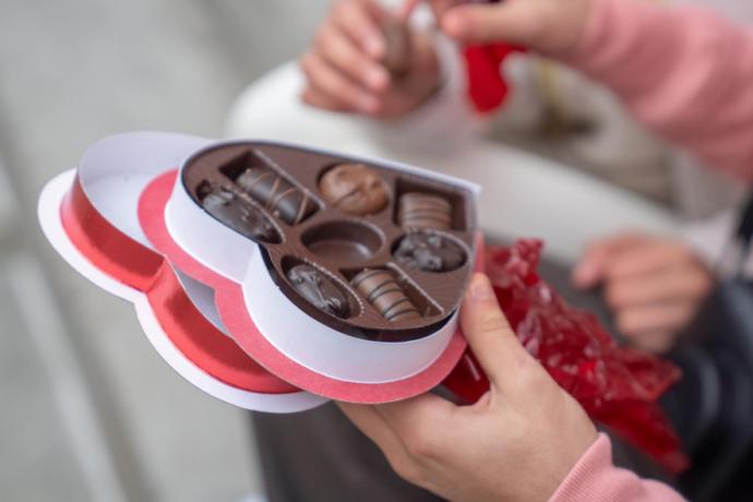 Offrir du chocolat pour la saint-valentin est-il passé de mode