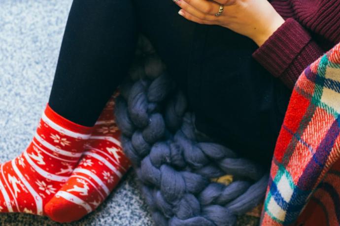 Les chaussettes les plus chaudes, pour ne plus avoir froid aux pieds.