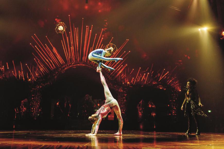 Cirque du Soleil will shine again in Belgium on the trail of the giant