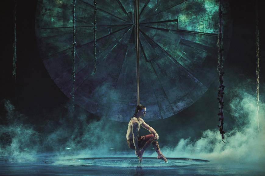 Cirque du Soleil will shine again in Belgium on the trail of the giant